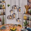 Apedo Suspension, Suspension Clair, Fumé, 6 lumières