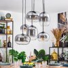 Apedo Suspension, Suspension Clair, Fumé, 6 lumières