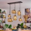 Apedo Suspension, Suspension Ambre, 6 lumières