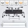 Apedo Suspension, Boule lumineuse, Suspension Ambre, Clair, Fumé, 6 lumières