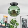 Ripoll Plafonnier, Boule lumineuse Vert, 1 lumière