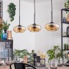 Mertola Suspension, Suspension Ambre, 3 lumières