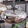 Mertola Suspension, Suspension Ambre, Fumé, 3 lumières