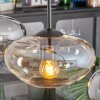 Mertola Suspension, Suspension Ambre, Clair, Fumé, 3 lumières