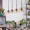 Mertola Suspension, Suspension Ambre, Clair, 4 lumières