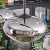 Mertola Suspension, Suspension Clair, Fumé, 4 lumières