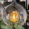 Koyoto Suspension, Boule lumineuse, Suspension Clair, Fumé, 4 lumières