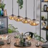 Mertola Suspension, Suspension Ambre, 4 lumières