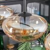 Mertola Suspension, Suspension Ambre, 4 lumières