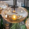 Mertola Suspension, Suspension Ambre, 4 lumières