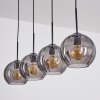 Koyoto Suspension, Boule lumineuse, Suspension Fumé, 4 lumières