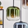 Lauden Suspension, Suspension Bleu, Vert, Clair, Cuivré, 3 lumières
