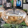 Mertola Suspension, Suspension Ambre, 4 lumières