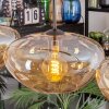 Mertola Suspension, Suspension Ambre, 4 lumières