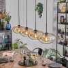 Mertola Suspension, Suspension Ambre, Clair, 4 lumières