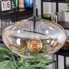 Mertola Suspension, Suspension Ambre, Clair, 4 lumières