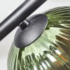 Chehalis Plafonnier, Boule lumineuse Bleu, Vert, Cuivré, 4 lumières