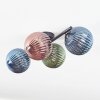 Chehalis Plafonnier, Boule lumineuse Bleu, Vert, Cuivré, 4 lumières