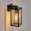 Tourega Lampe murale d´extérieur, Applique murale Noir, 1 lumière