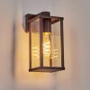 Tourega Lampe murale d´extérieur, Applique murale Brun, Rouille, 1 lumière