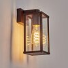 Tourega Lampe murale d´extérieur, Applique murale Brun, Rouille, 1 lumière