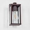 Tourega Lampe murale d´extérieur, Applique murale Brun, Rouille, 1 lumière