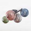 Chehalis Plafonnier, Boule lumineuse Bleu, Vert, Cuivré, Fumé, 4 lumières