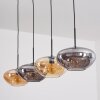 Mertola Suspension, Suspension Ambre, 4 lumières