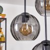 Koyoto Suspension, Boule lumineuse, Suspension Fumé, 4 lumières