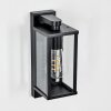 Tourega Lampe murale d´extérieur, Applique murale Noir, 1 lumière