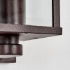 Tourega Lampe murale d´extérieur, Applique murale Rouille, 1 lumière