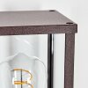 Tourega Lampe murale d´extérieur, Applique murale Rouille, 1 lumière