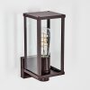 Tourega Lampe murale d´extérieur, Applique murale Rouille, 1 lumière