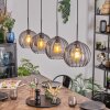 Koyoto Suspension, Boule lumineuse, Suspension Fumé, 4 lumières