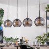 Koyoto Suspension, Boule lumineuse, Suspension Fumé, 4 lumières