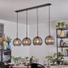 Koyoto Suspension, Boule lumineuse, Suspension Fumé, 4 lumières