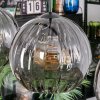 Koyoto Suspension, Boule lumineuse, Suspension Fumé, 4 lumières