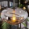 Mertola Suspension, Suspension Ambre, Fumé, 4 lumières