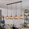 Koyoto Suspension, Boule lumineuse, Suspension Ambre, 4 lumières