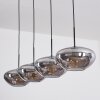 Mertola Suspension, Suspension Fumé, 4 lumières