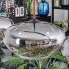 Mertola Suspension, Suspension Clair, Fumé, 4 lumières
