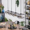 Mertola Suspension, Suspension Clair, Fumé, 4 lumières