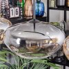 Mertola Suspension, Suspension Ambre, Clair, Fumé, 4 lumières