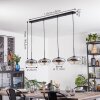 Mertola Suspension, Suspension Clair, Fumé, 4 lumières