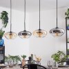 Mertola Suspension, Suspension Ambre, Clair, Fumé, 4 lumières