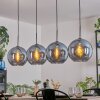 Koyoto Suspension, Boule lumineuse, Suspension Bleu, 4 lumières