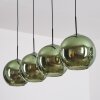 Koyoto Suspension, Boule lumineuse, Suspension Vert, 4 lumières