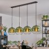 Koyoto Suspension, Boule lumineuse, Suspension Vert, Clair, 4 lumières