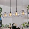 Koyoto Suspension, Boule lumineuse, Suspension Clair, 4 lumières