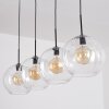 Koyoto Suspension, Boule lumineuse, Suspension Clair, 4 lumières